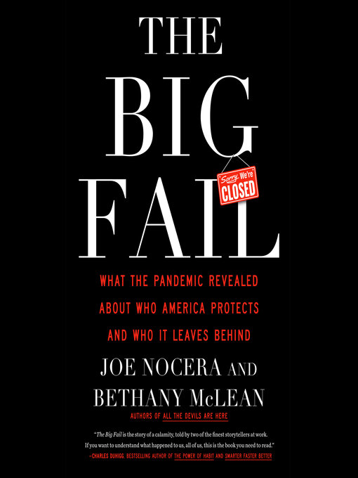 Title details for The Big Fail by Joe Nocera - Available